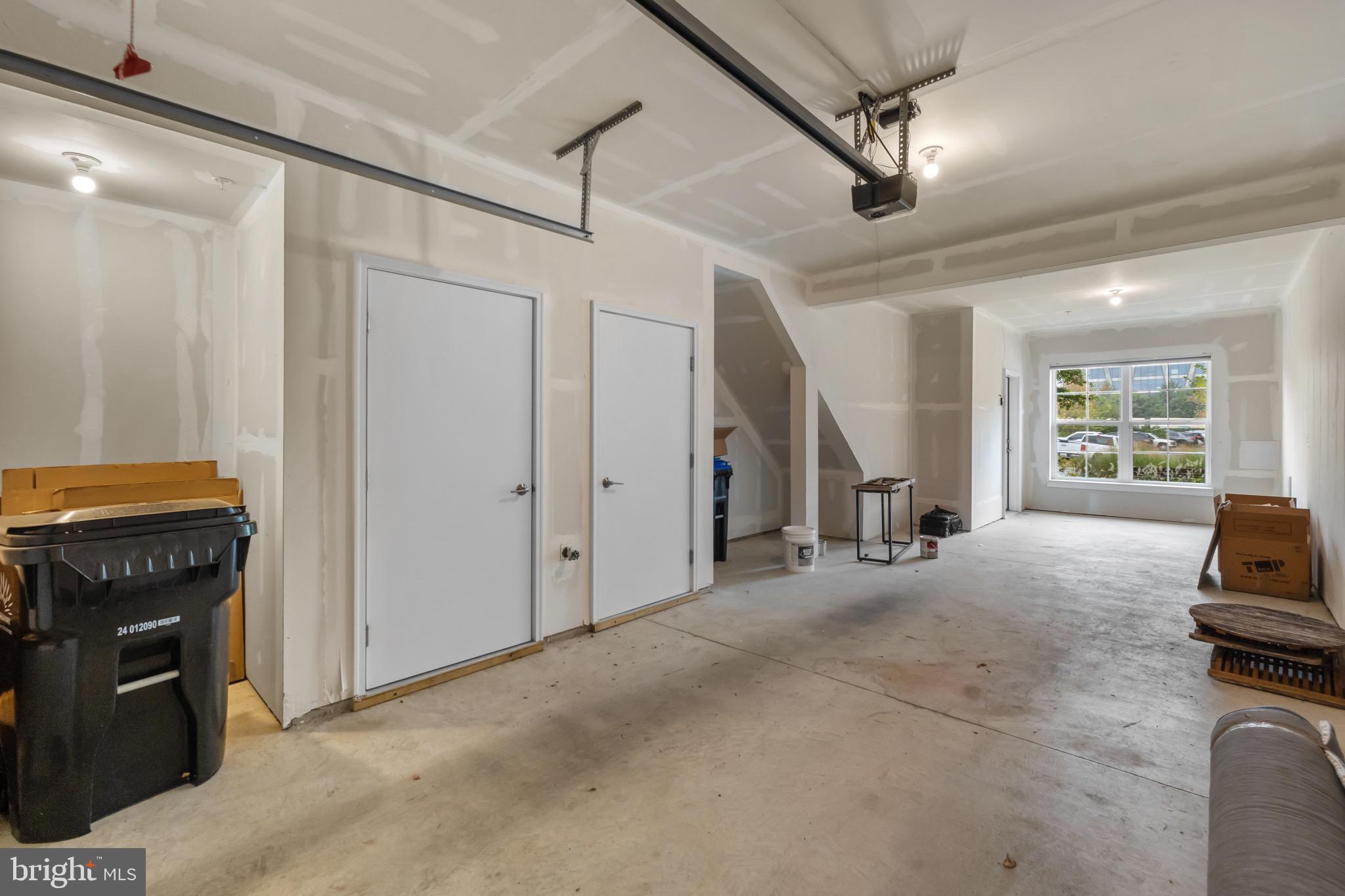 1891 Midline Avenue Reston, VA 20190 - Photo 41 of 53 a view of a livingroom with entryway and workspace