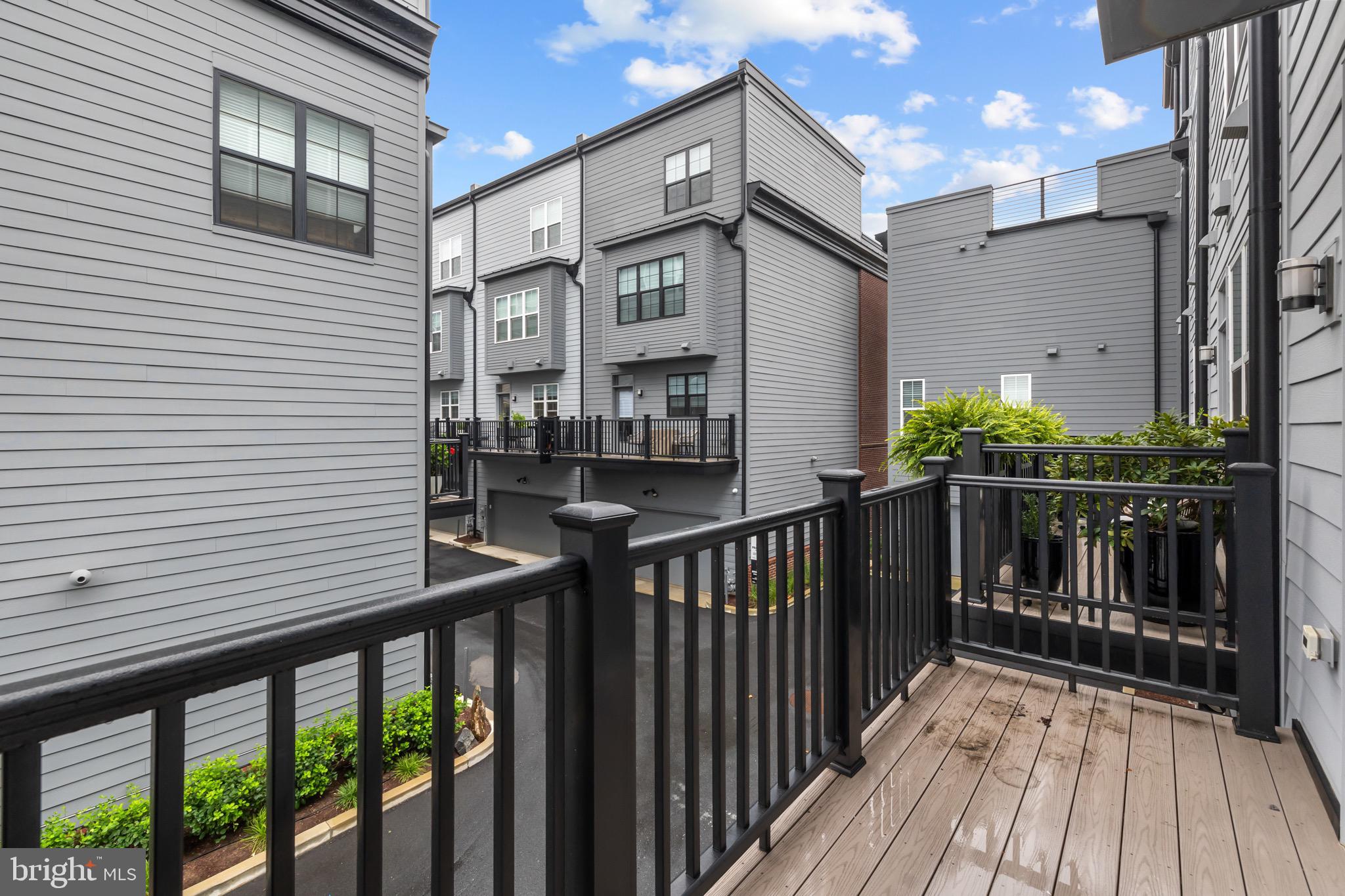 1891 Midline Avenue Reston, VA 20190 - Photo 43 of 53 a view of a house with street from a balcony