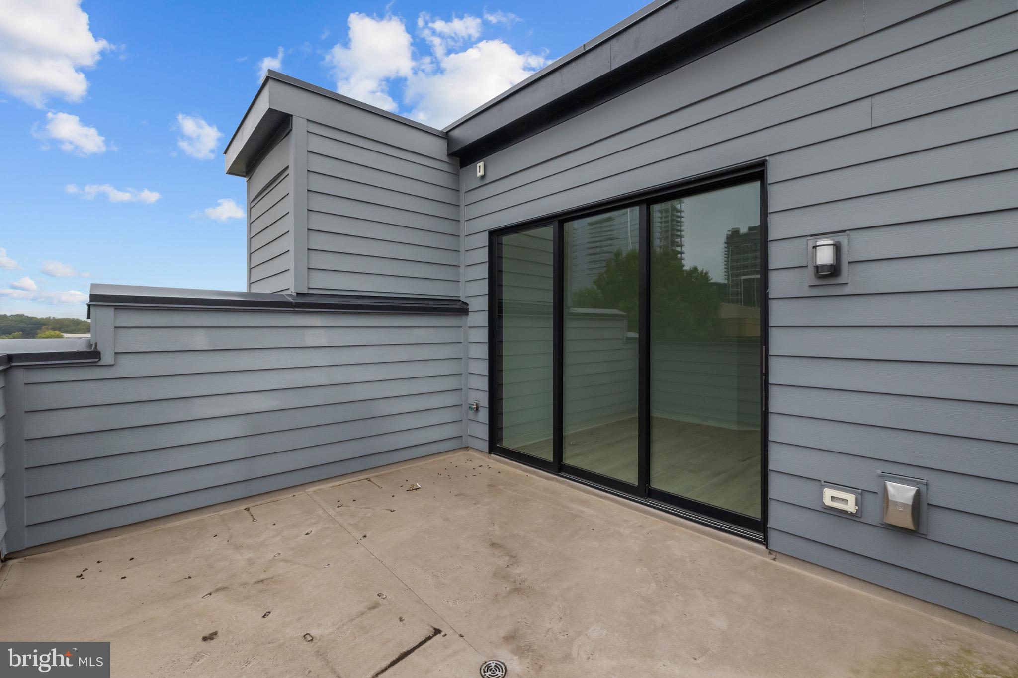 1891 Midline Avenue Reston, VA 20190 - Photo 47 of 53 a view of a door of the house