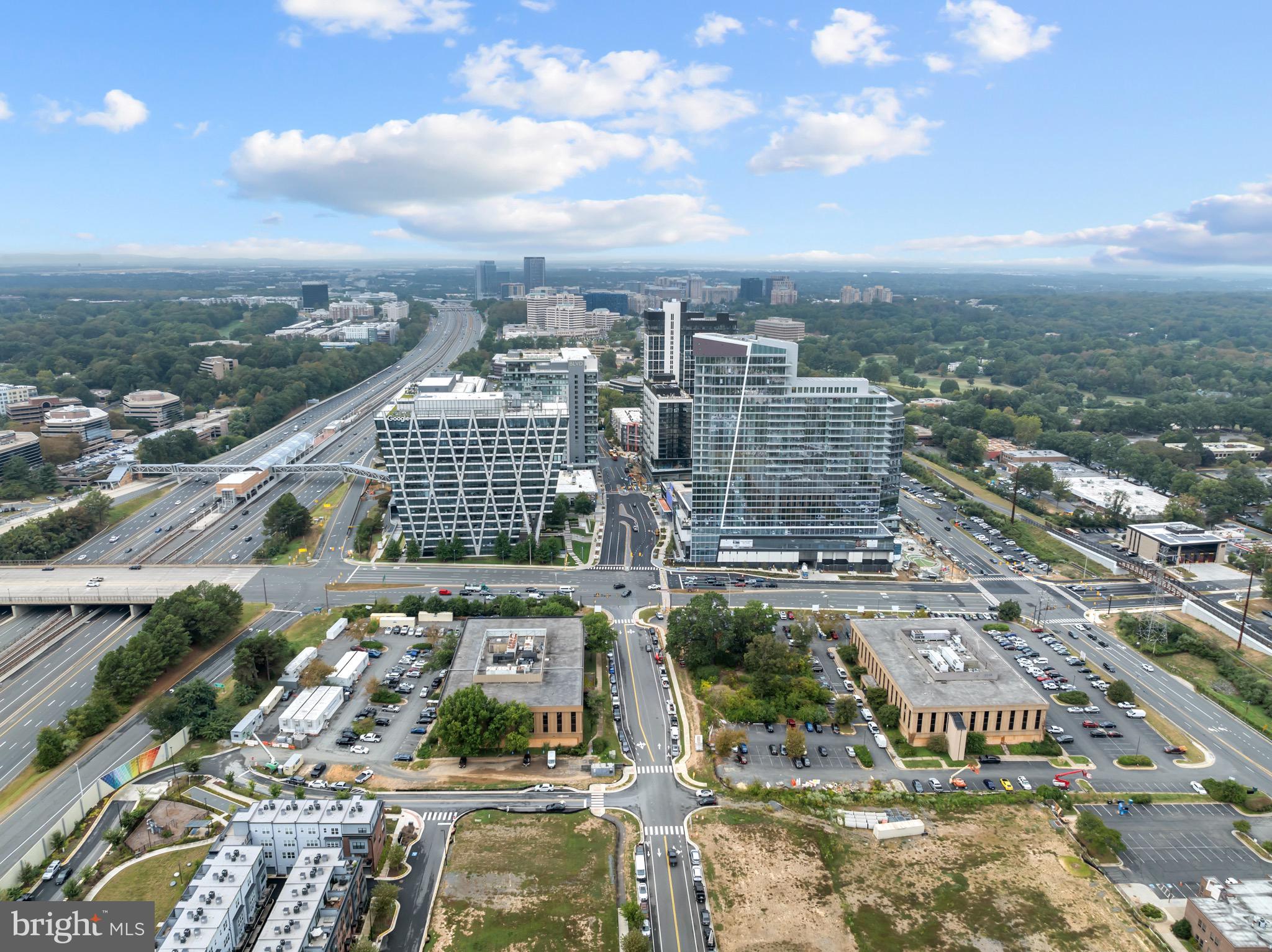 1891 Midline Avenue Reston, VA 20190 - Photo 51 of 53 an aerial view of a city