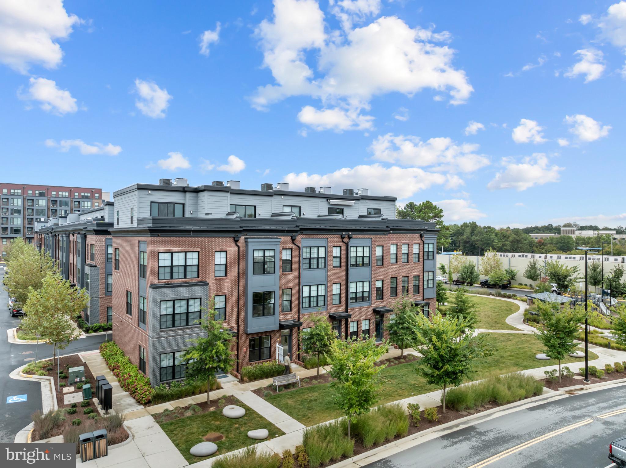 1891 Midline Avenue Reston, VA 20190 - Photo 10 of 53 a view of a balcony with lake view and a floor to ceiling window