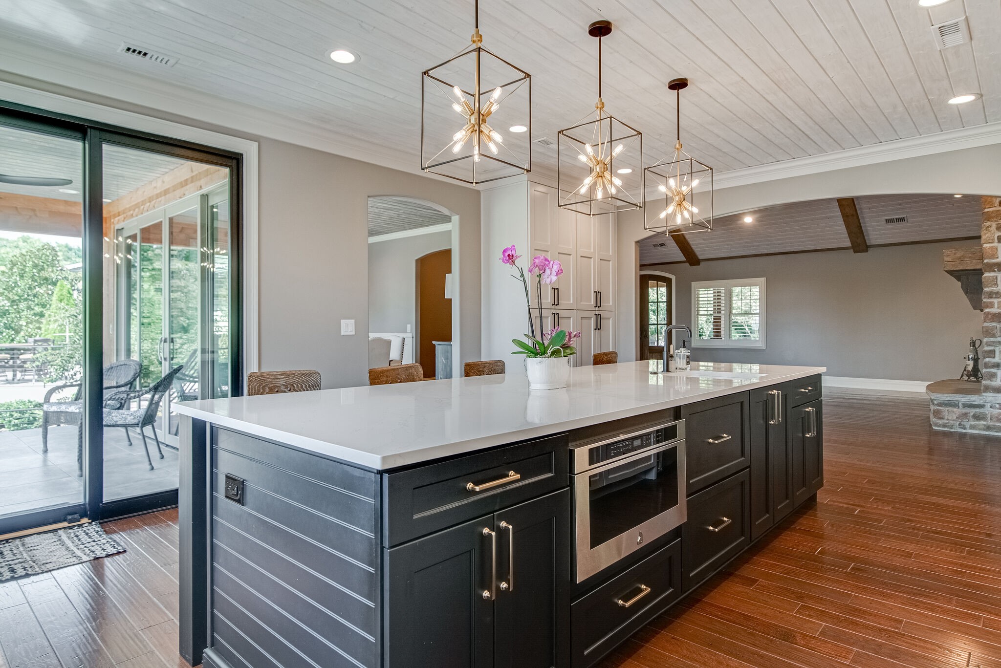 297 Vanderbilt Road Mount Juliet, TN 37122 - Photo 14 of 50 a kitchen with a stove and a wooden floor