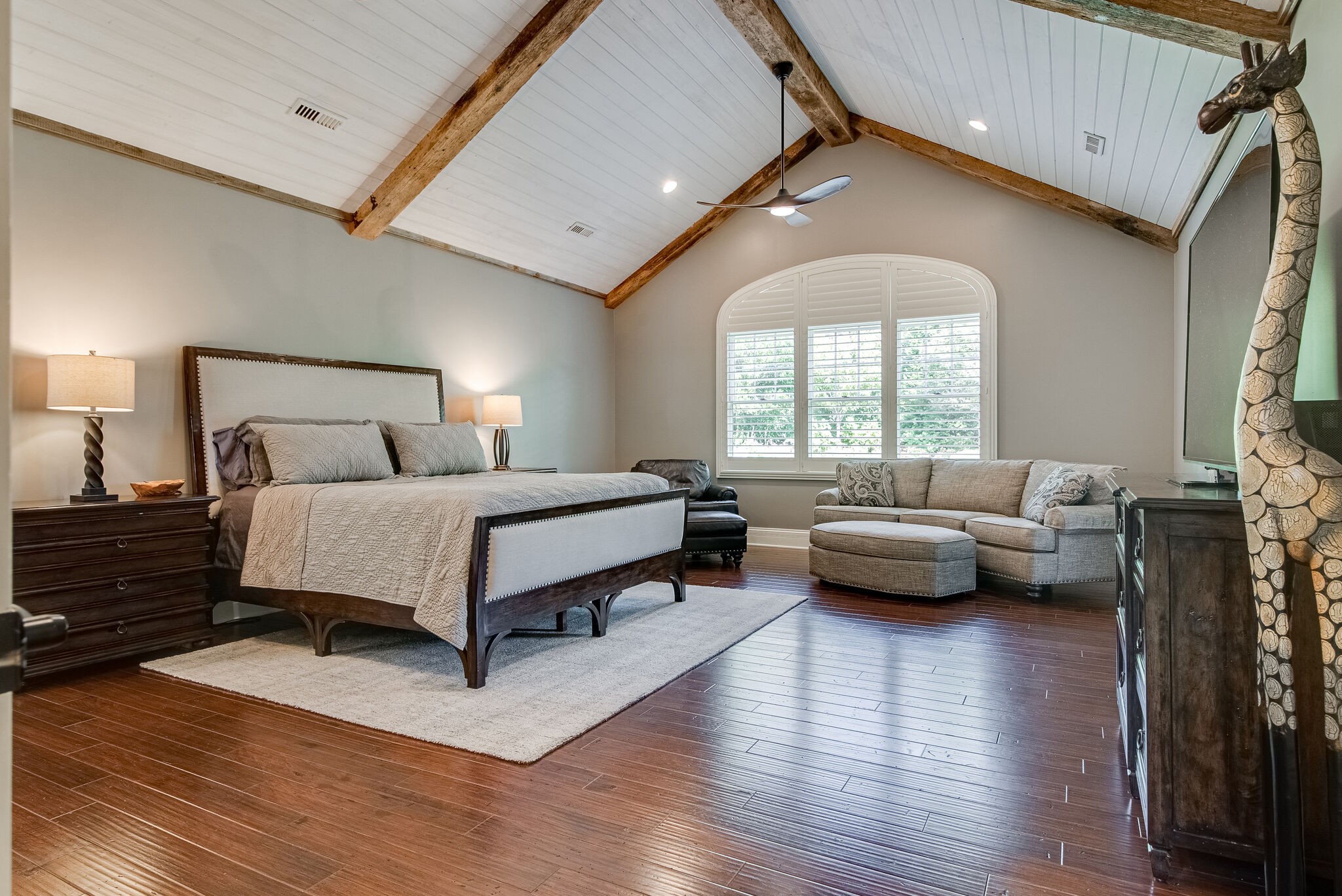297 Vanderbilt Road Mount Juliet, TN 37122 - Photo 19 of 50 a bedroom with a bed couch and a window