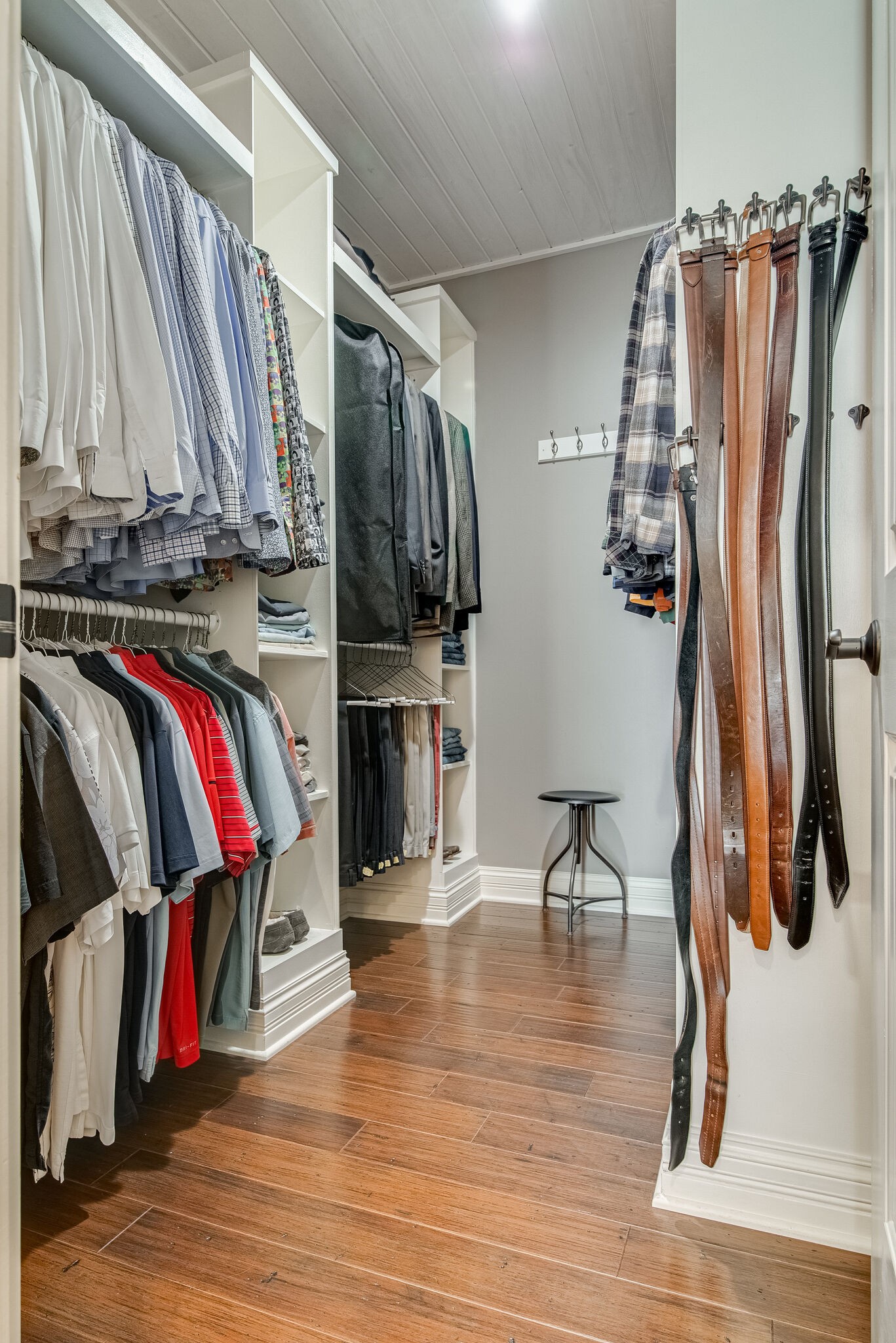 297 Vanderbilt Road Mount Juliet, TN 37122 - Photo 23 of 50 a view of walk in closet with clothes and shoes