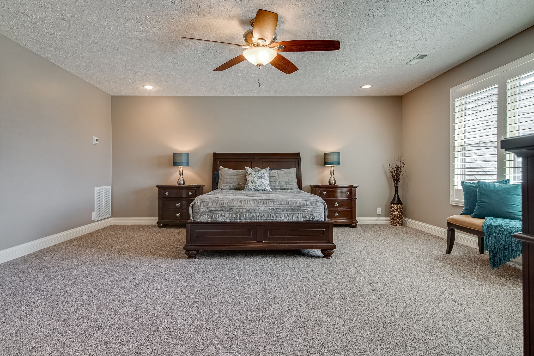 297 Vanderbilt Road Mount Juliet, TN 37122 - Photo 36 of 50 a bedroom with a bed and a chandelier