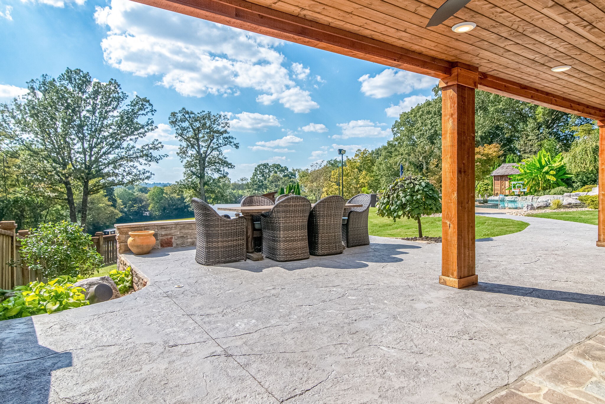 297 Vanderbilt Road Mount Juliet, TN 37122 - Photo 42 of 50 a view of a chair with a tree