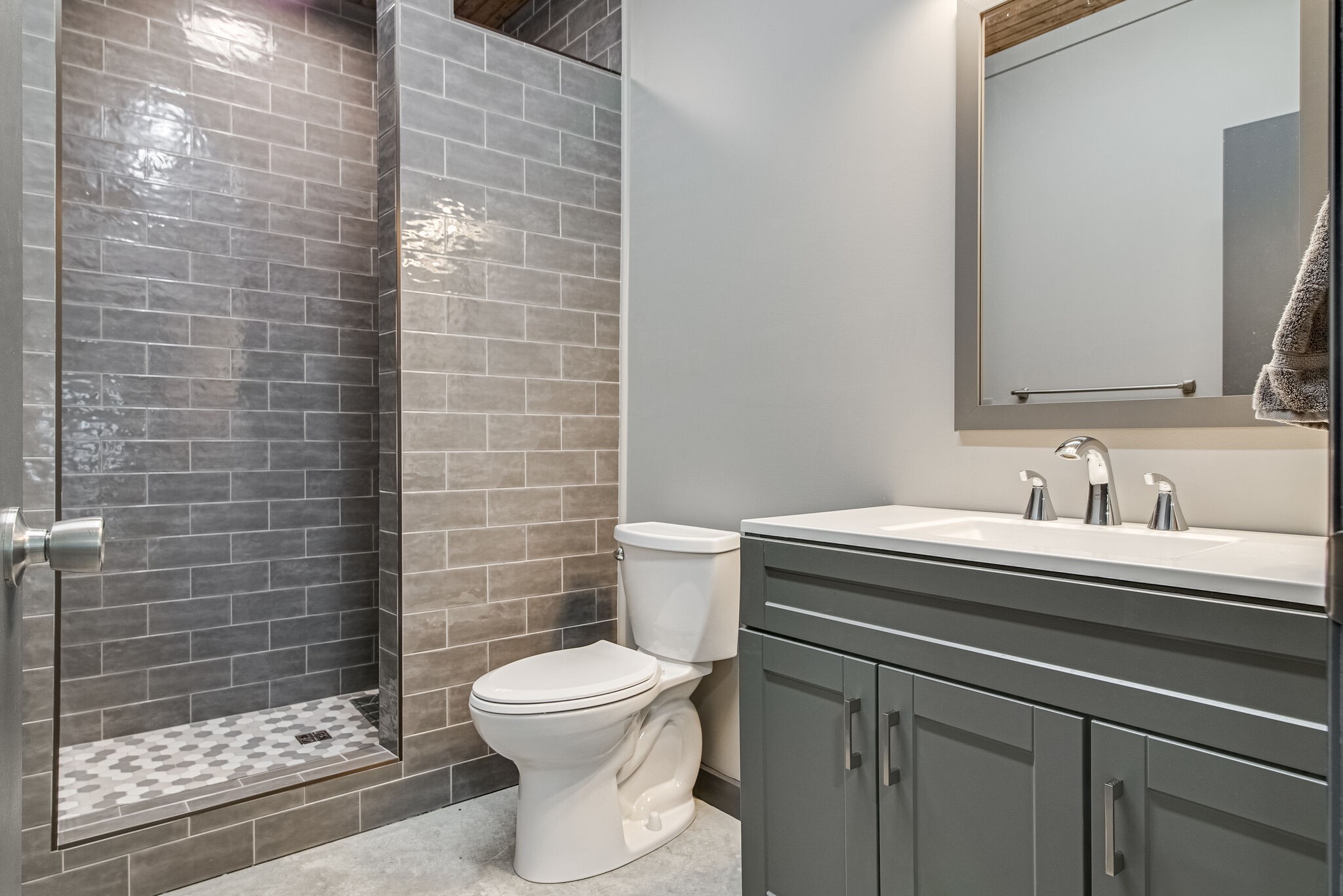 297 Vanderbilt Road Mount Juliet, TN 37122 - Photo 50 of 50 a bathroom with a sink a toilet and shower