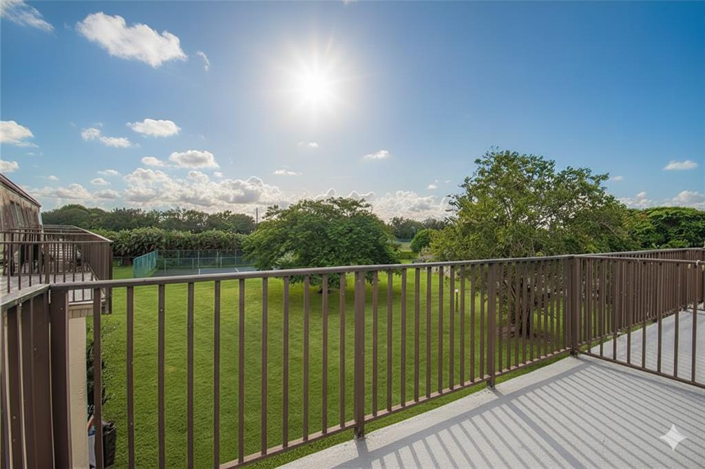 9500 Southwest 3rd Street, Unit 248 Boca Raton, FL 33428 - Photo 21 of 47 a view of balcony with outdoor space