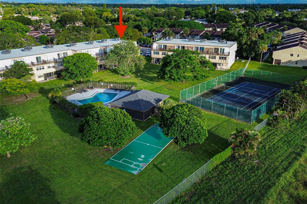 9500 Southwest 3rd Street, Unit 248 Boca Raton, FL 33428 - Photo 42 of 47 an aerial view of a house