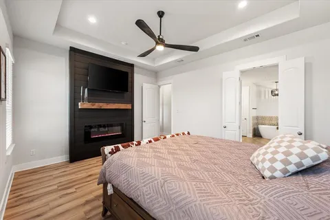 a room with storage and utility