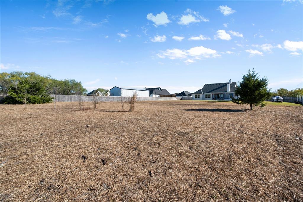 8221 David Lane Midlothian, TX 76065 - Photo 32 of 34 View of yard Cleared of most trees.