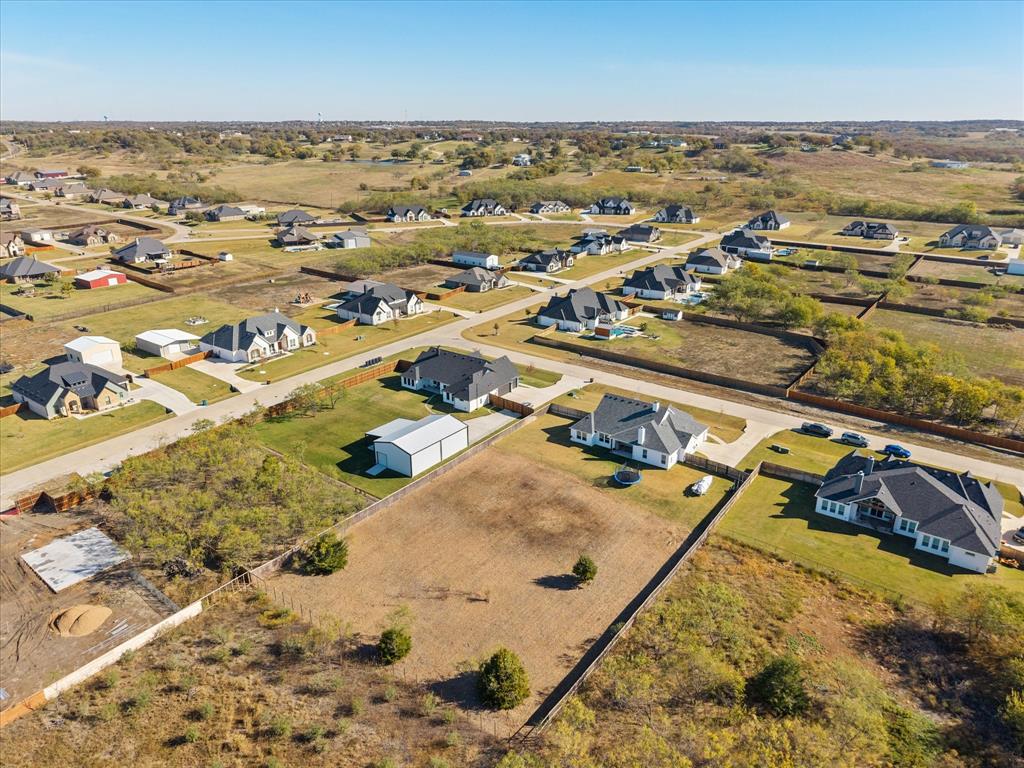8221 David Lane Midlothian, TX 76065 - Photo 33 of 34 Aerial overview of property's location featuring nearby suburban area