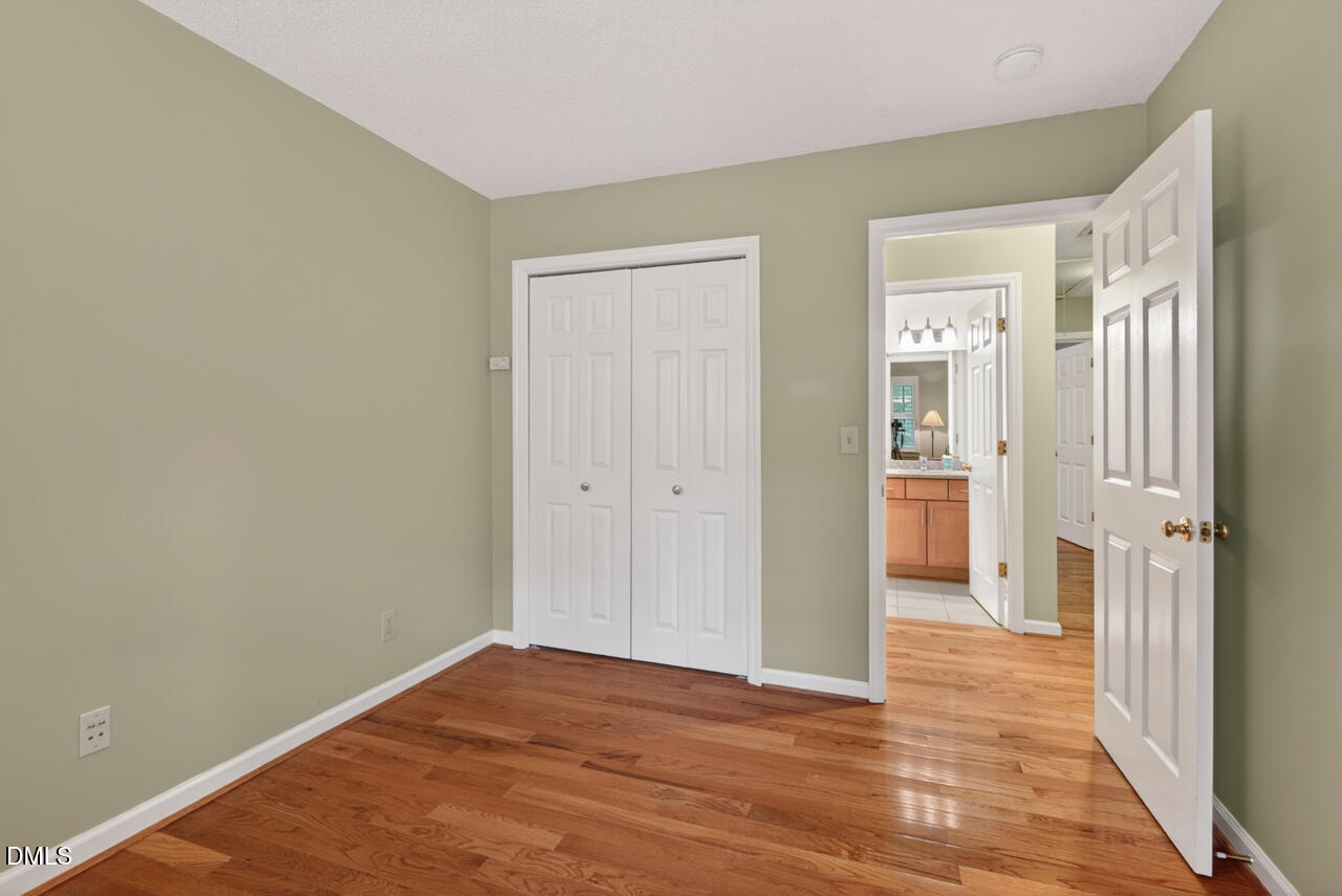 3307 Coachman's Way Durham, NC 27705 - Photo 38 of 50 a view of empty room with wooden floor