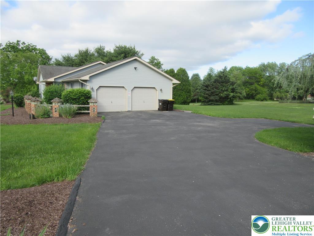 3416 Teel Road Danielsville, PA 18038 - Photo 2 of 23 Side entry garage