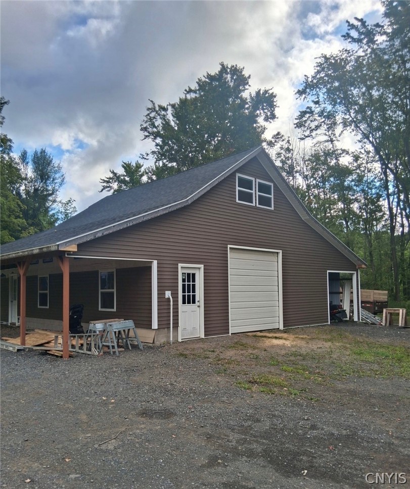 12899 Pople Road Victory, NY 13111 - Photo 43 of 45 Update siding almost complete