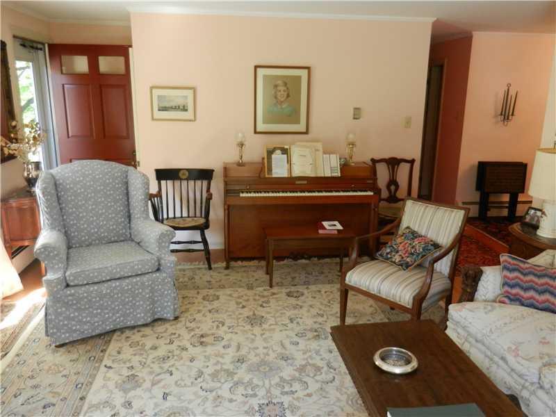 75 Vickery Lane Unity, ME 04988 - Photo 9 of 16 Living Room. Living room with front...