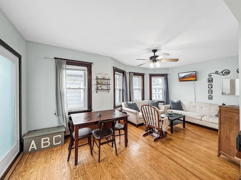 19 Moore Street Winthrop, MA 02152 - Photo 25 of 42 a view of a livingroom with furniture and a window