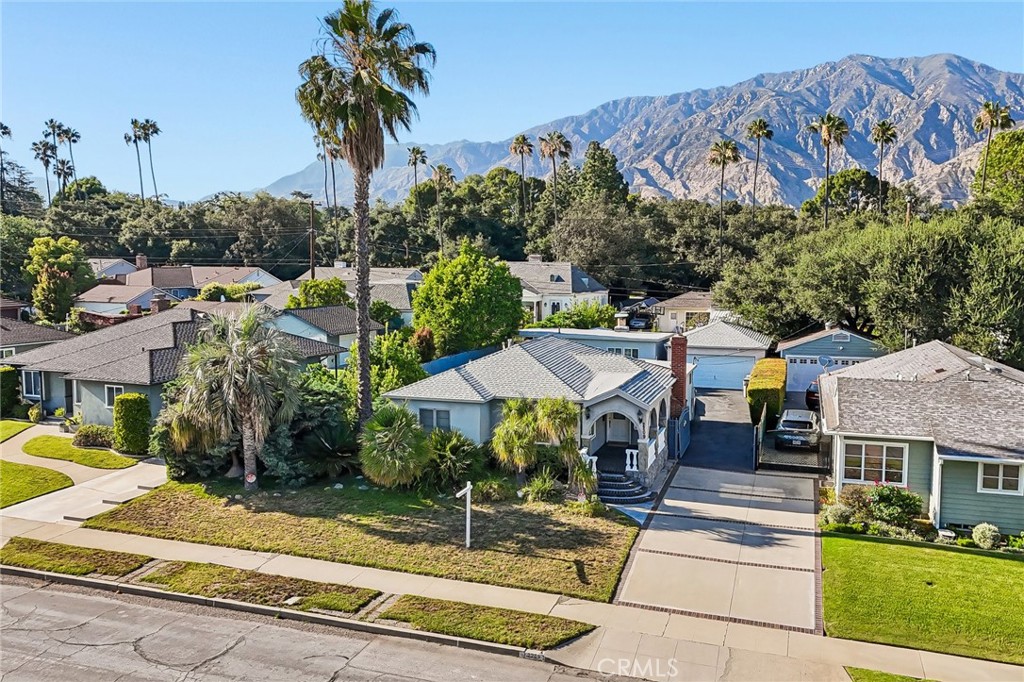 2209 Queensberry Road Pasadena, CA 91104 - Photo 3 of 44 an aerial view of multiple house