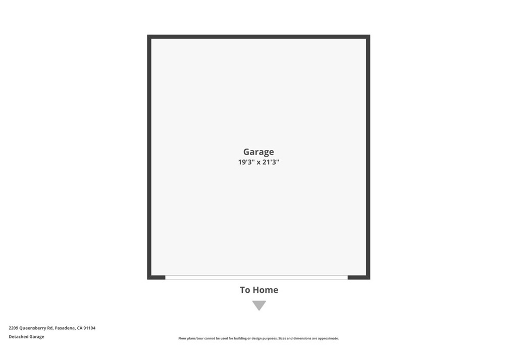 2209 Queensberry Road Pasadena, CA 91104 - Photo 44 of 44 a picture of a room with a small window