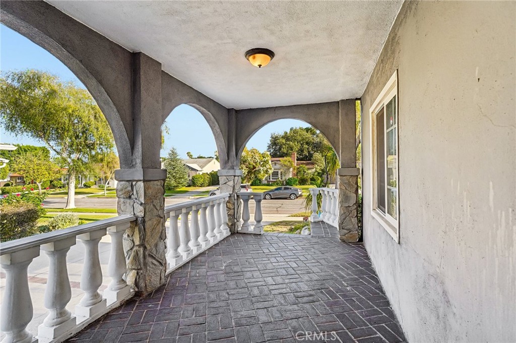 2209 Queensberry Road Pasadena, CA 91104 - Photo 8 of 44 a view of swimming pool with outdoor seating