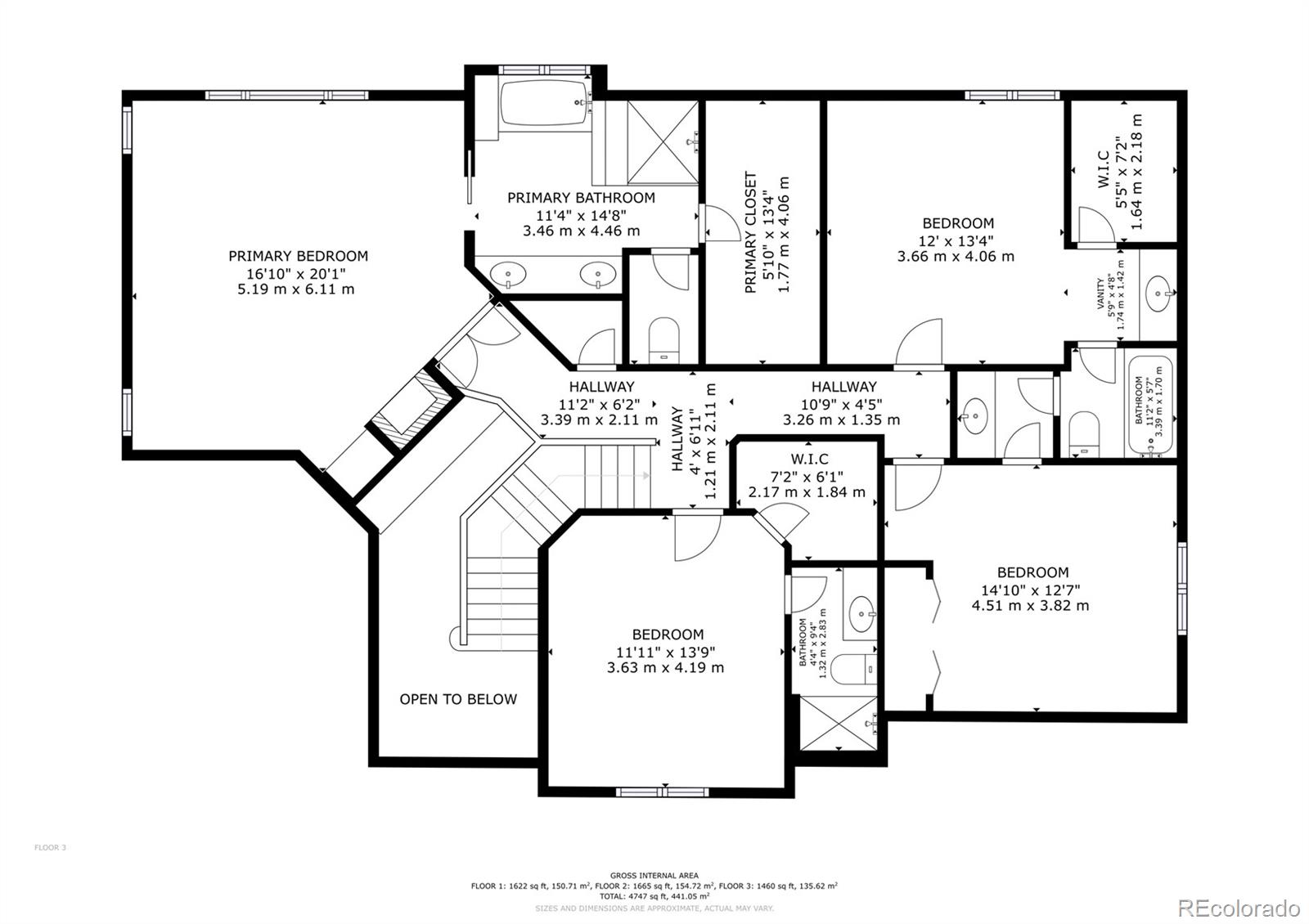 3756 West 100th Avenue Westminster, CO 80031 - Photo 26 of 45 a picture of a book and a bed