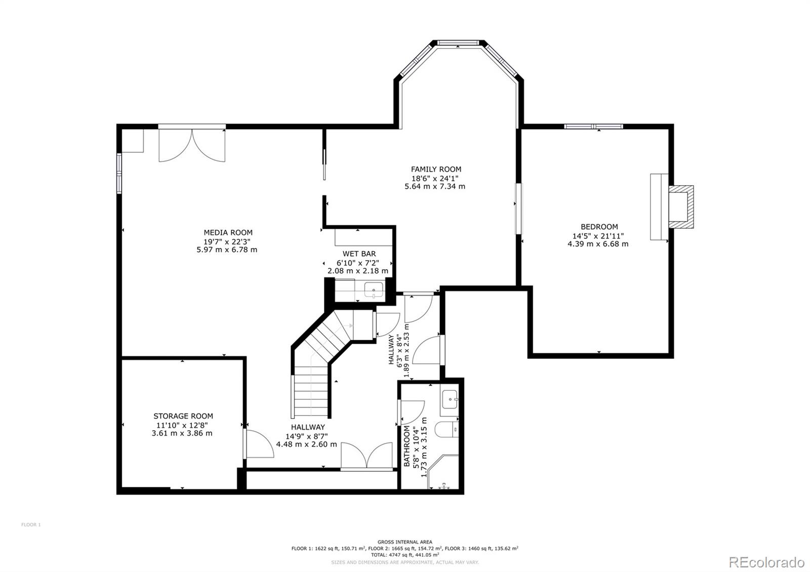 3756 West 100th Avenue Westminster, CO 80031 - Photo 35 of 45 a picture of a room with a white wall and a painting