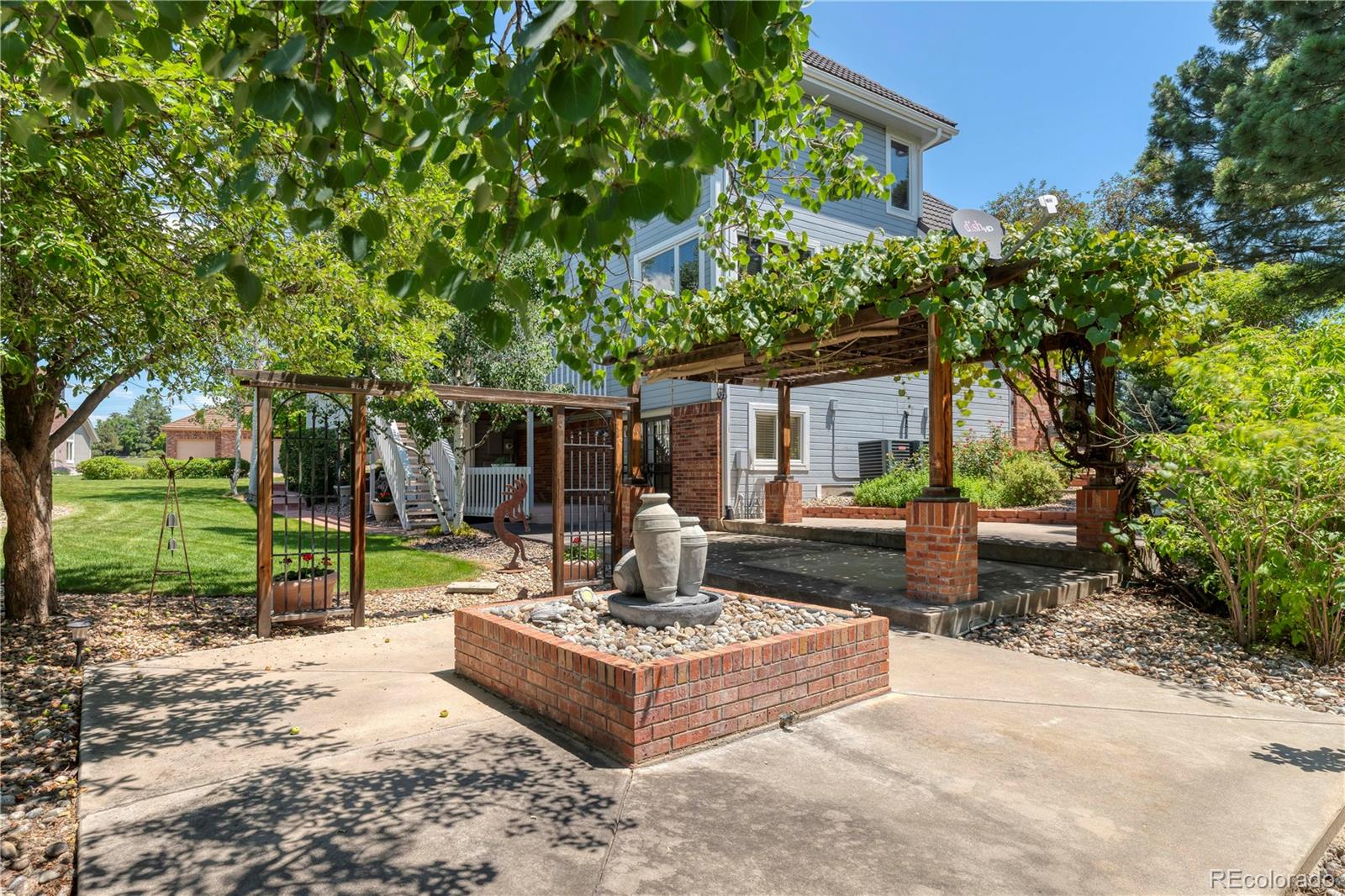 3756 West 100th Avenue Westminster, CO 80031 - Photo 45 of 45 a view of a couches in a backyard