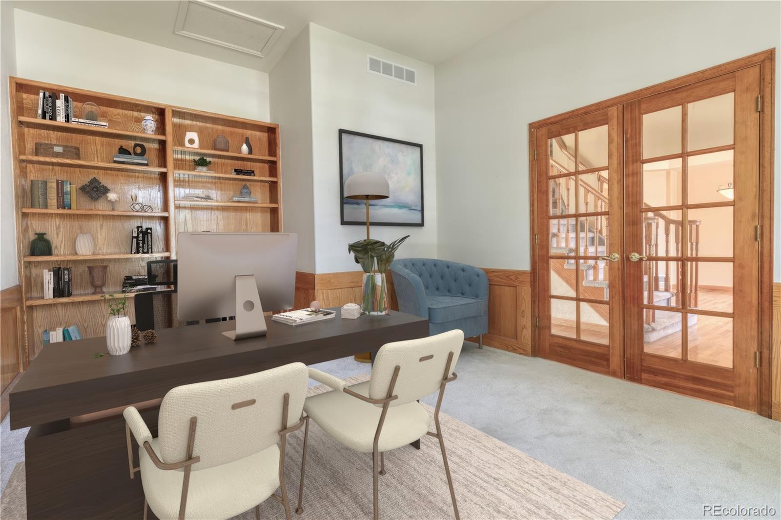 3756 West 100th Avenue Westminster, CO 80031 - Photo 8 of 45 a dining room with furniture and a large window