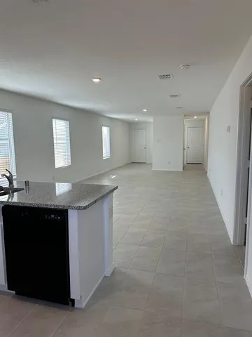a view of a big room with a sink