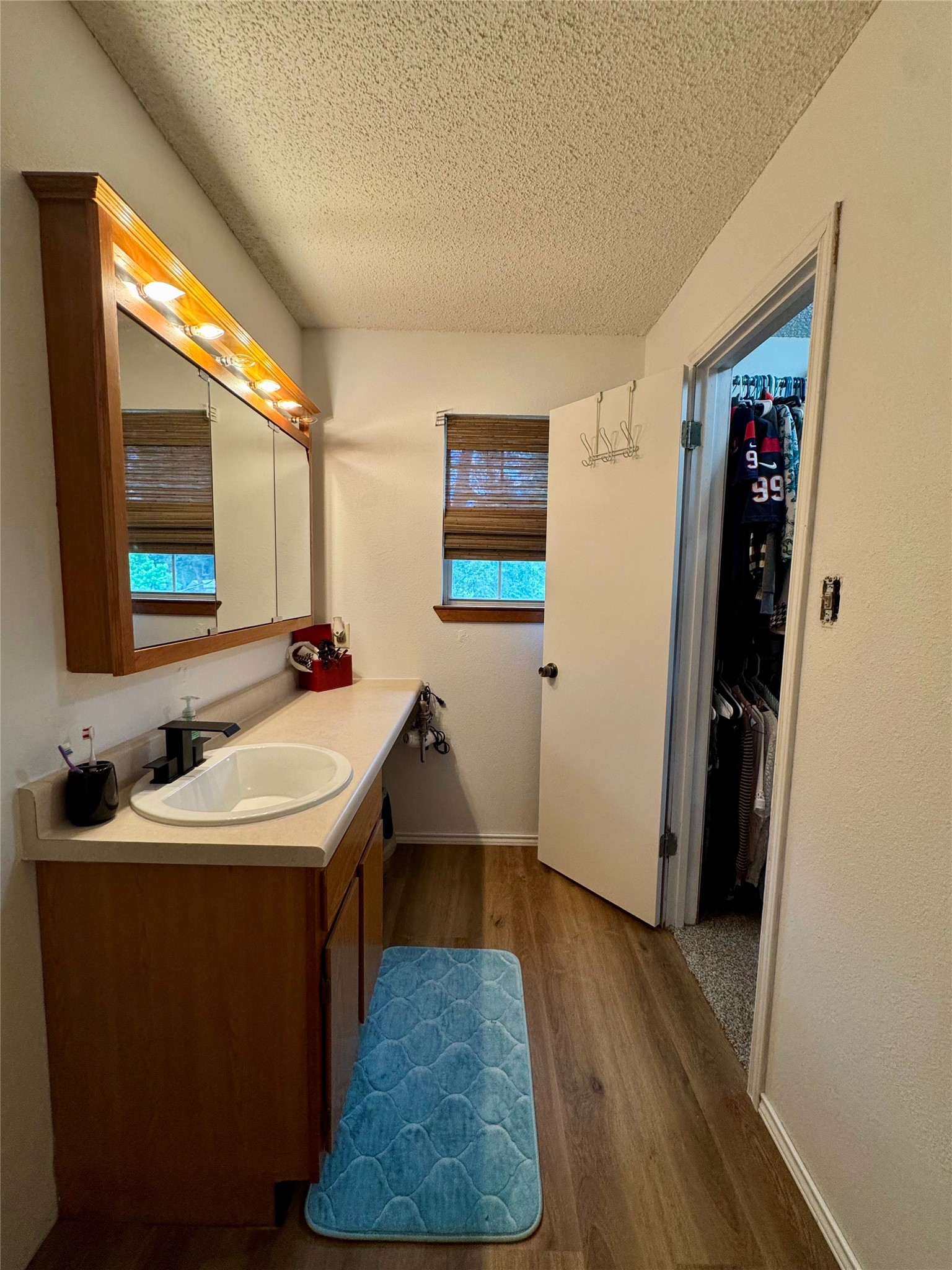 954 Hillbilly Heaven Road Livingston, TX 77351 - Photo 29 of 37 a bathroom with a sink and a mirror