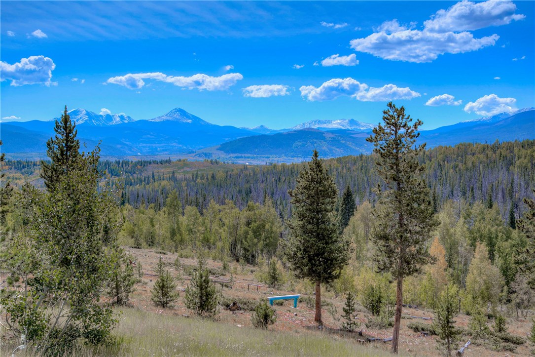 9460 Ryan Gulch Road, Unit 60 Silverthorne, CO 80498 - Photo 9 of 34 Views from the deck