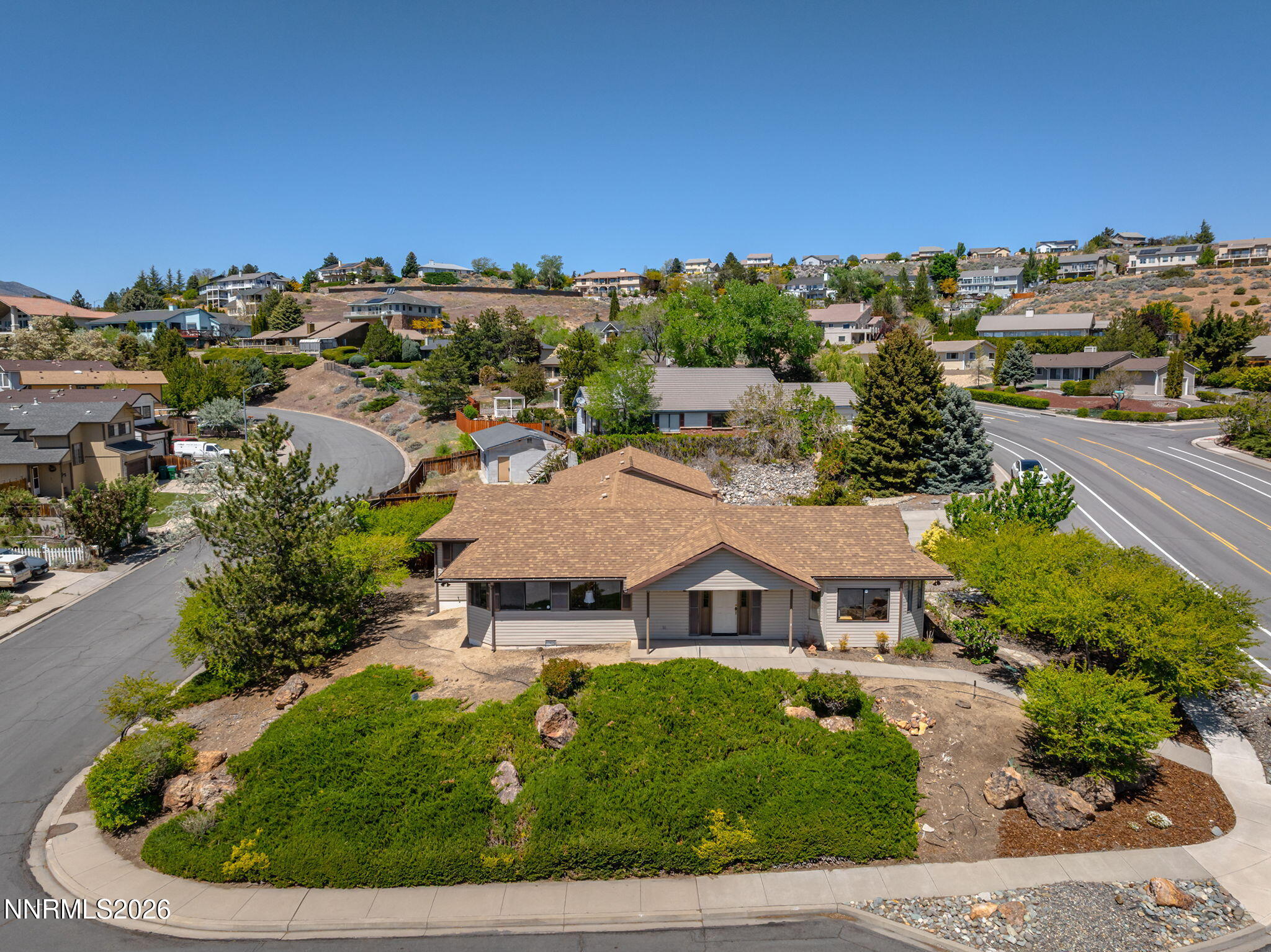 2985 Socrates Drive Reno, NV 89512 - Photo 19 of 52 14-web-or-mls-DJI_0786