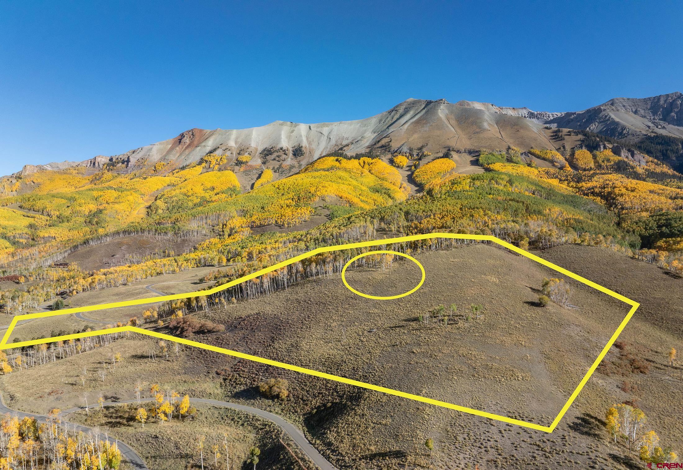 630 Sunnyside Ranch Drive Telluride, CO 81435 - Photo 11 of 26 a view of swimming pool with a yard