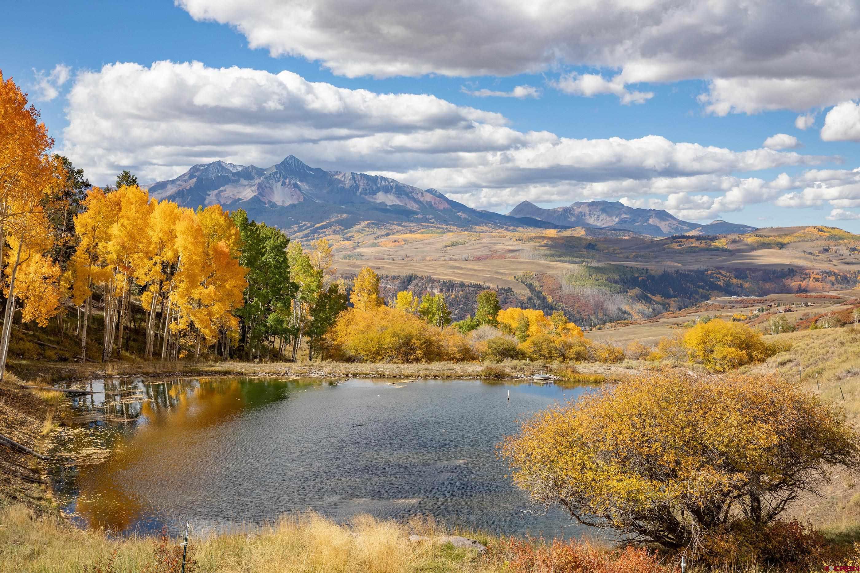 630 Sunnyside Ranch Drive Telluride, CO 81435 - Photo 14 of 26 a view of lake