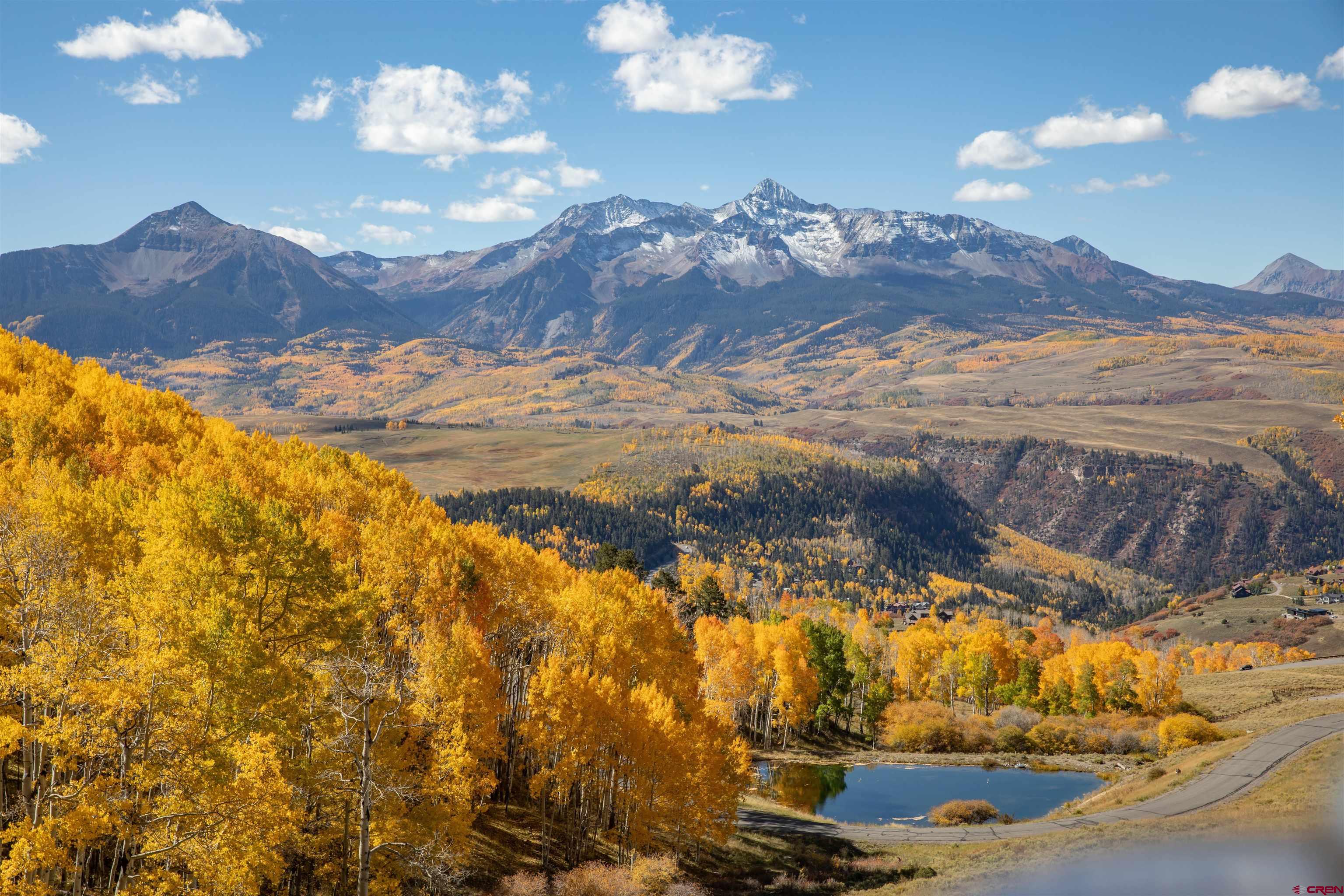 630 Sunnyside Ranch Drive Telluride, CO 81435 - Photo 16 of 26 a view of a sky from a lake