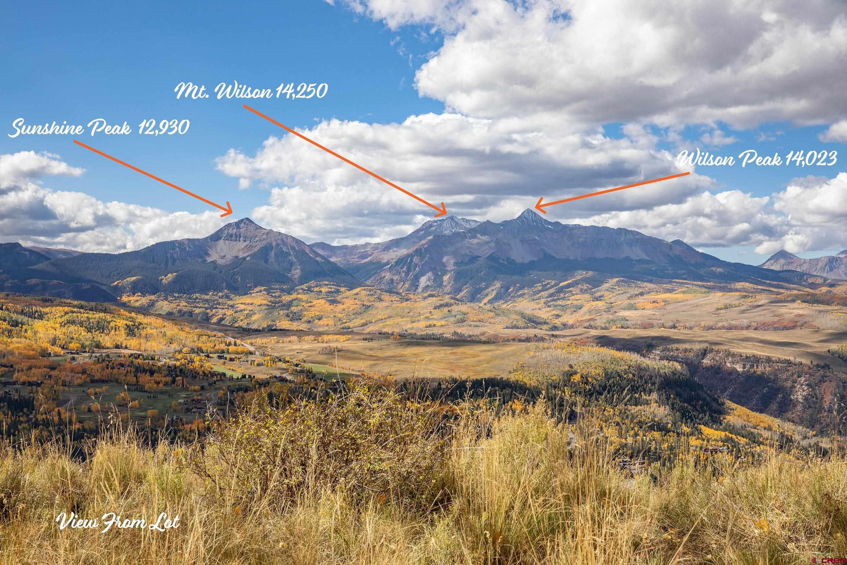 630 Sunnyside Ranch Drive Telluride, CO 81435 - Photo 20 of 26 a view of lake and mountain