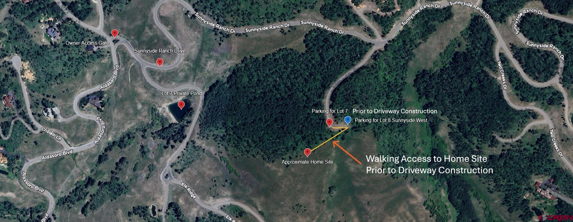 630 Sunnyside Ranch Drive Telluride, CO 81435 - Photo 26 of 26 an aerial view of house with outdoor space