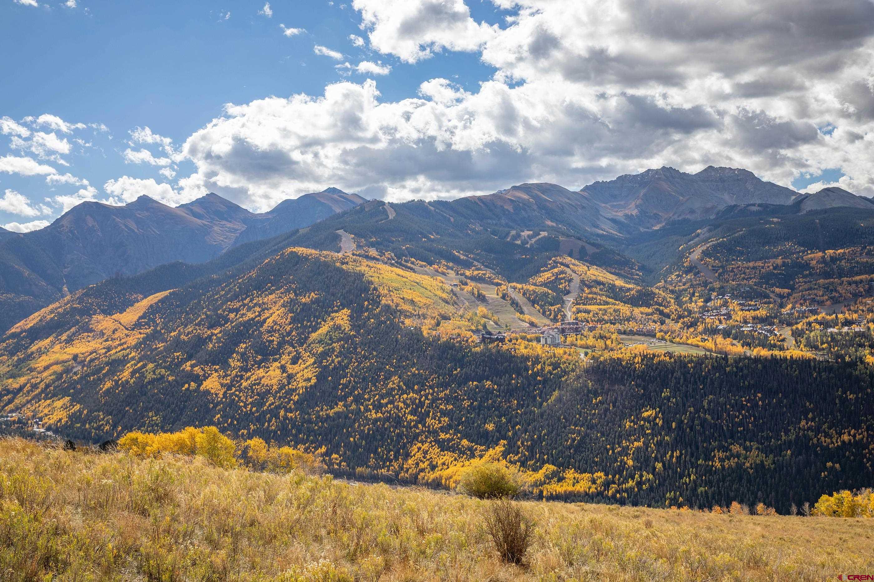630 Sunnyside Ranch Drive Telluride, CO 81435 - Photo 6 of 26 a view of mountain with sunset
