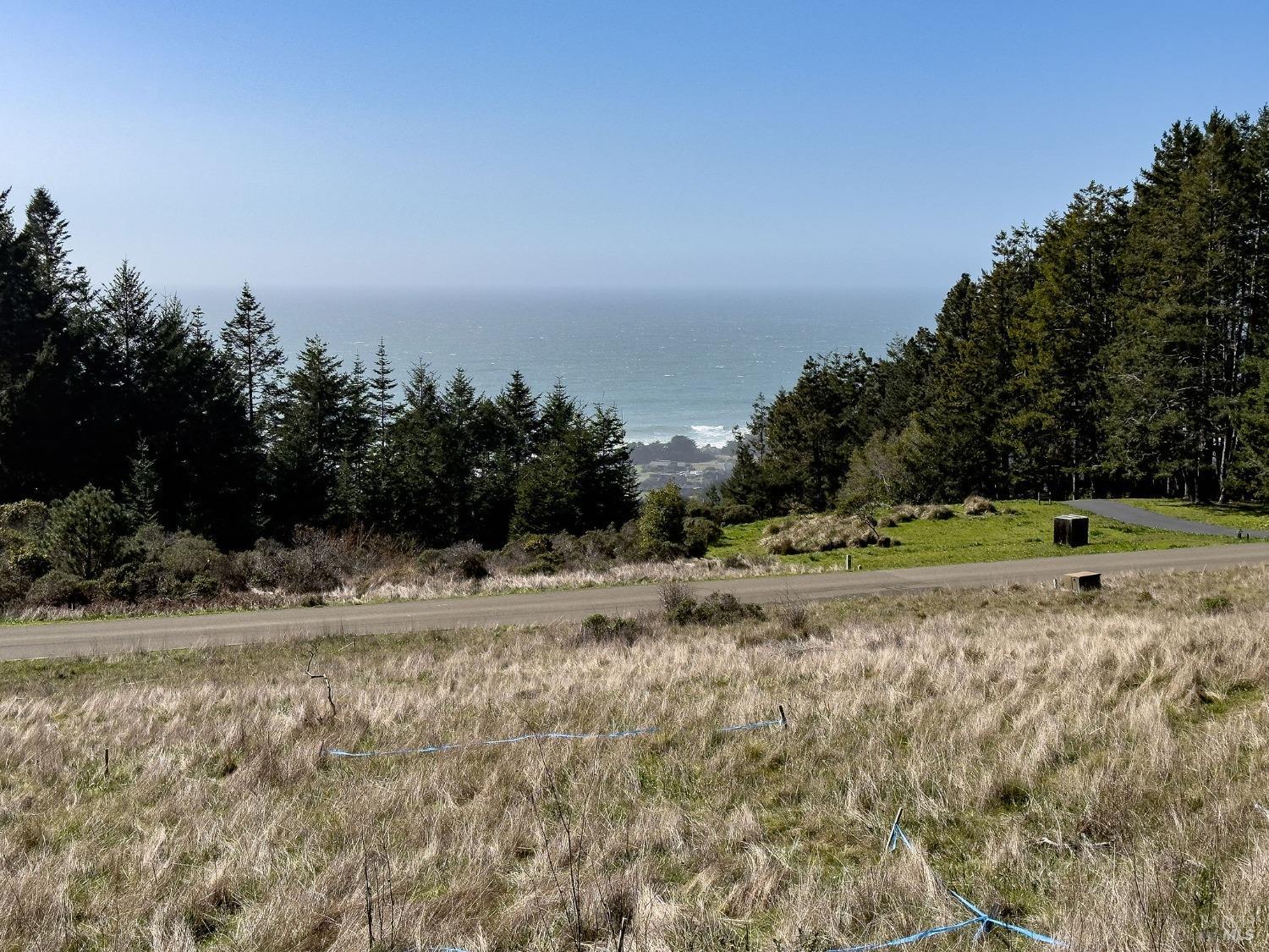 36964 Greencroft Close The Sea Ranch, CA 95497 - Photo 15 of 27 a view of a dry yard with wooden fence
