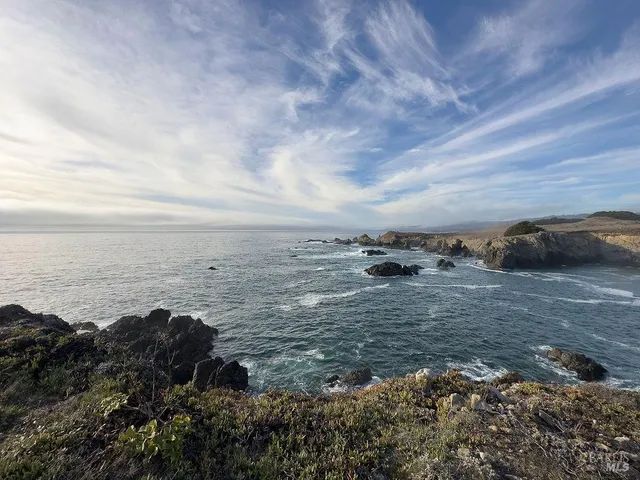 a view of ocean view with beach
