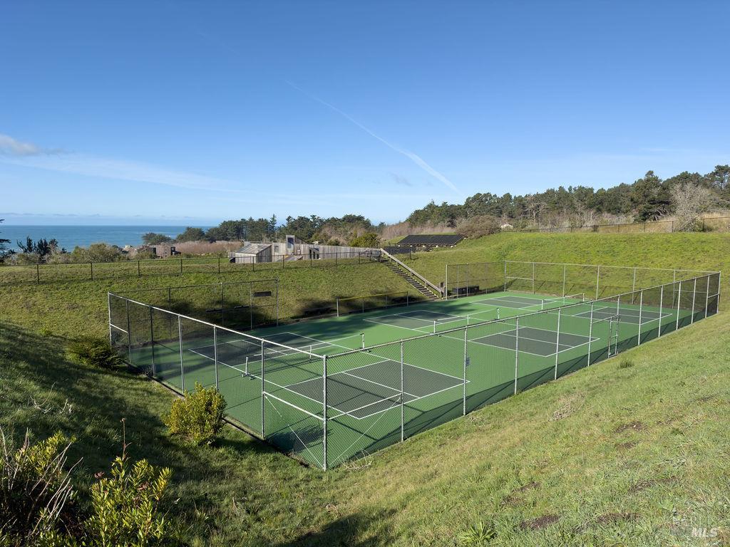 36964 Greencroft Close The Sea Ranch, CA 95497 - Photo 21 of 27 a view of a tennis court
