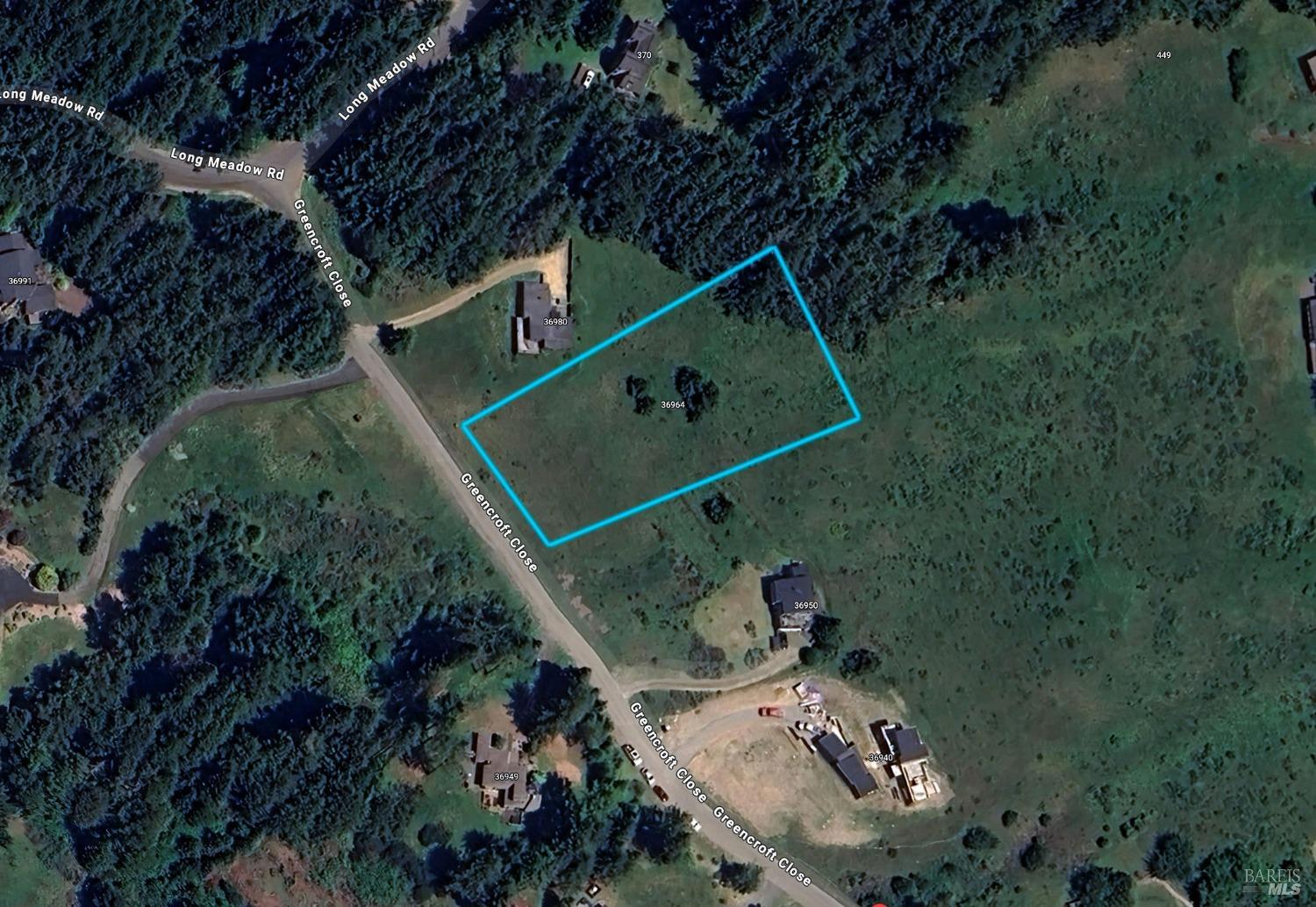 36964 Greencroft Close The Sea Ranch, CA 95497 - Photo 4 of 27 an aerial view of a house