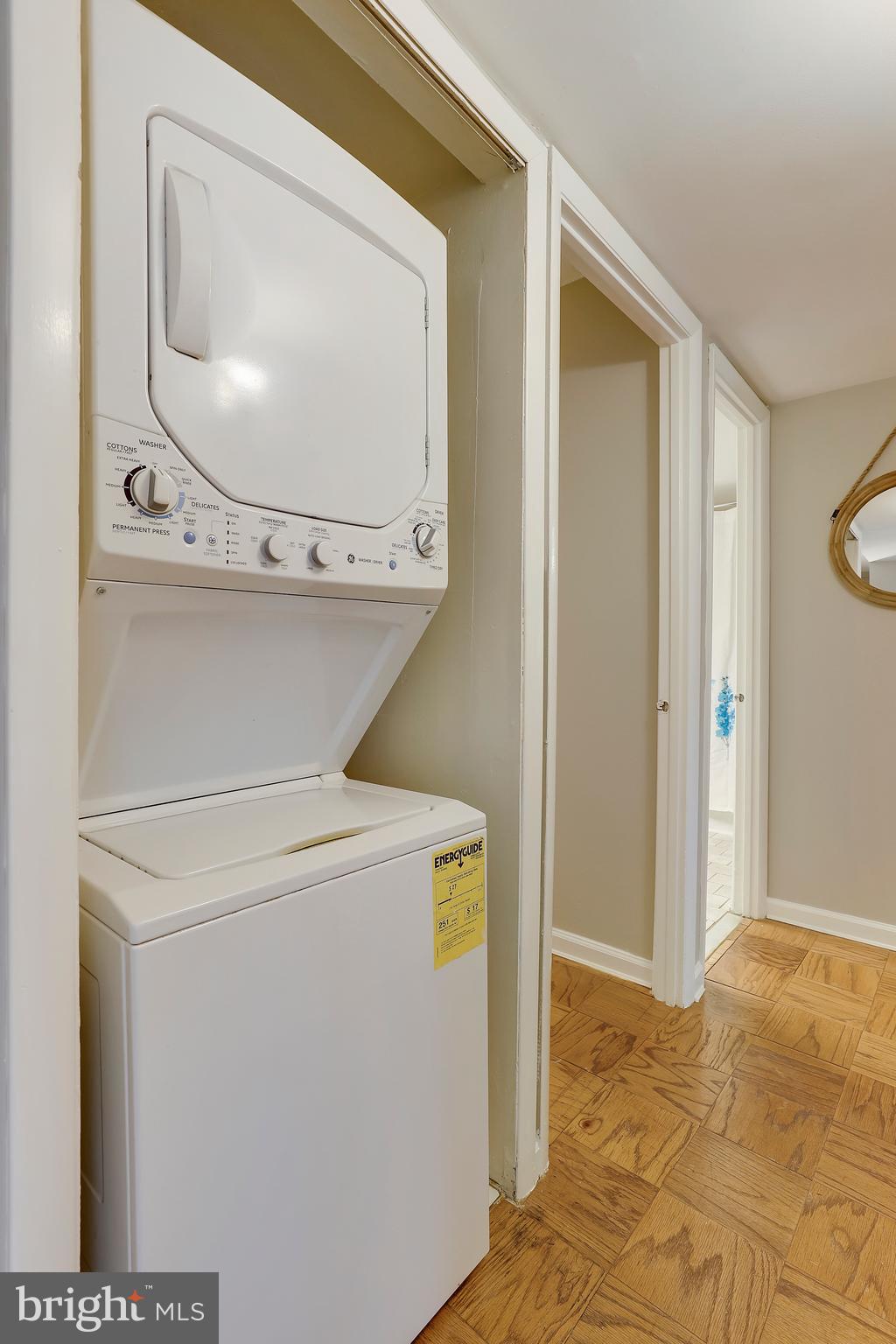 5237 West Running Brook Road, Unit 202 Columbia, MD 21044 - Photo 14 of 30 In unit washer/dryer - convenient!