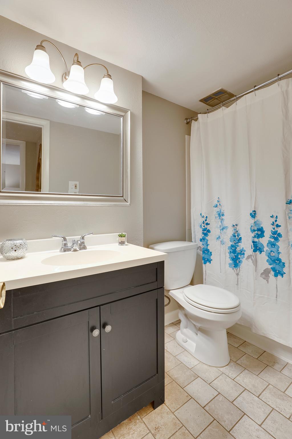 5237 West Running Brook Road, Unit 202 Columbia, MD 21044 - Photo 15 of 30 Ceramic Tile Floors in 2nd Full Bathroom
