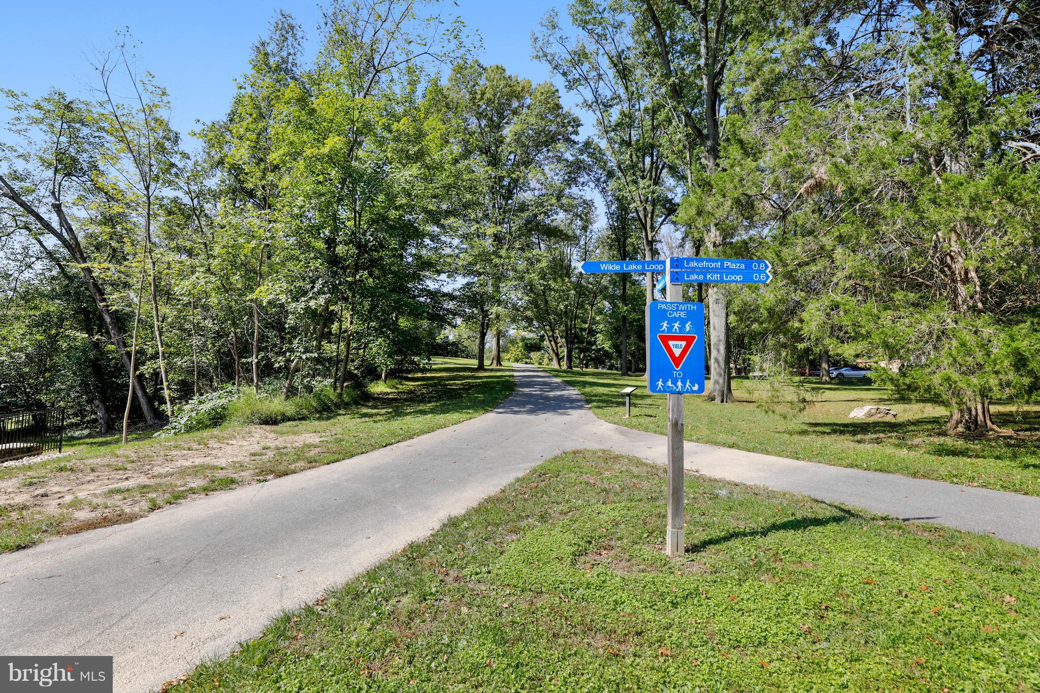 5237 West Running Brook Road, Unit 202 Columbia, MD 21044 - Photo 28 of 30 Community Path leads to Water Front, Whole Foods