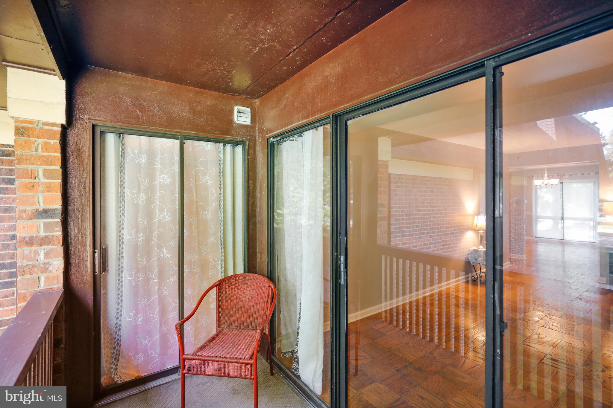 5237 West Running Brook Road, Unit 202 Columbia, MD 21044 - Photo 5 of 30 Enjoy your coffer on the Balcony