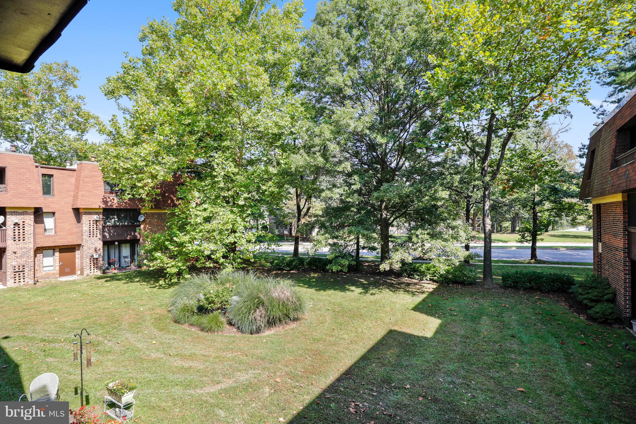 5237 West Running Brook Road, Unit 202 Columbia, MD 21044 - Photo 6 of 30 Peaceful view from Balcony
