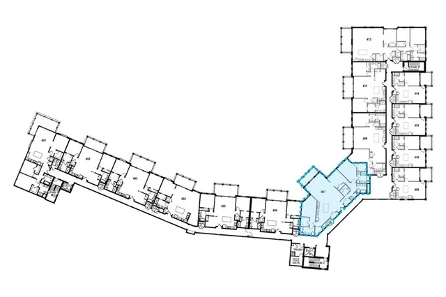 $1,545,000 | 1 1st Street, Unit 407, Oakmont, PA 15139