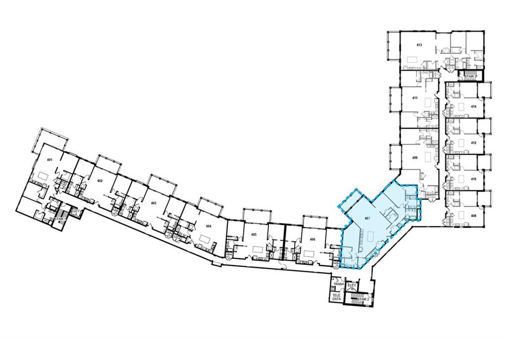 1 1st Street, Unit 407 Oakmont, PA 15139 - Photo 27 of 40 a view of entryway