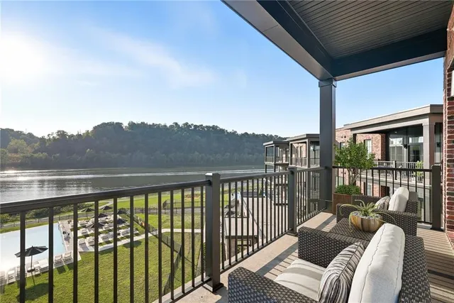 $1,545,000 | 1 1st Street, Unit 407, Oakmont, PA 15139